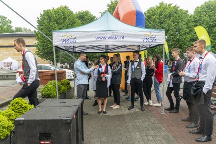 Bieg Kelnerów w Wiśle 2023